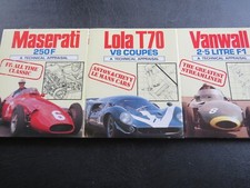 MASERATI 250F/LOLA T70/VANWALL