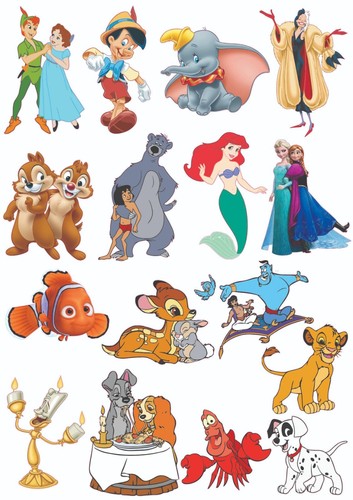 Disney wall window stickers - disney,