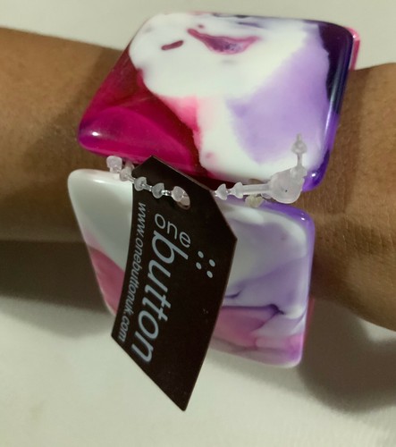 One button bracelet jewellery - bracelet,