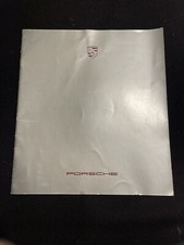 1987 Porsche Brochure 911