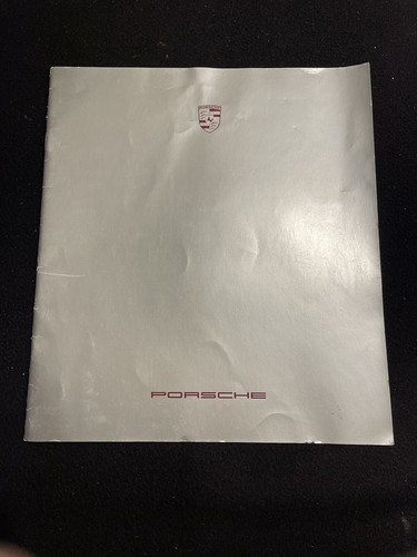 1987 porsche brochure 911 - 1987,