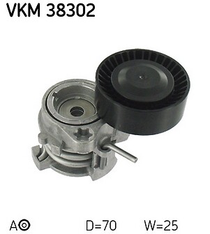 Skf tensioner pulley - tensioner,