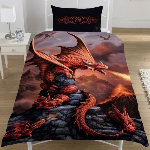 Anne stokes fire dragon single - dragon,