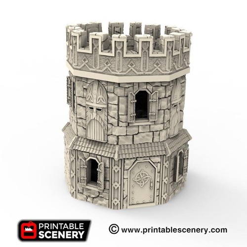 Dwarven outpost building - outpost,