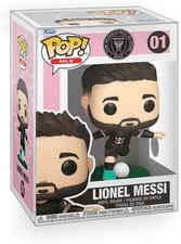 INTER- MIAMI - LIONEL MESSI  3.75" POP  VINYL FIGURE FUNKO 01 NEW IN STOCK