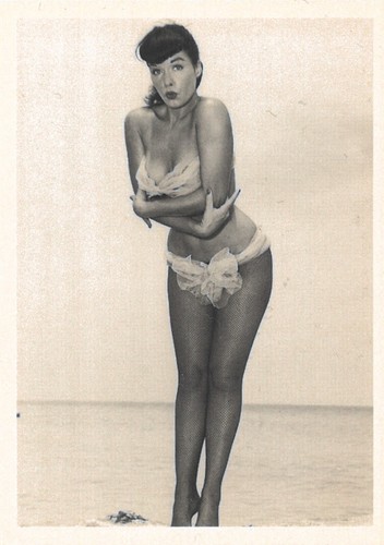 Bettie page queen of curves - page,