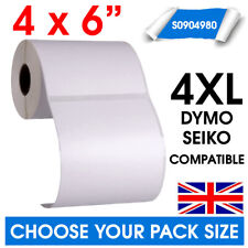 4" X 6" WHITE LABEL ROLLS 104