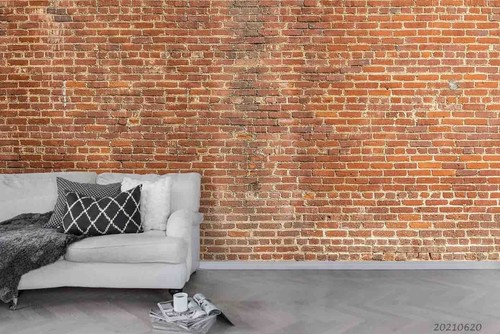 Brick wall self adhesive - brick,
