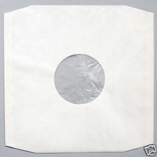100 12" POLYLINED WHITE PAPER