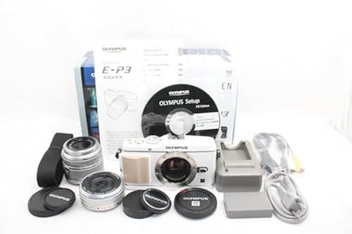 Olympus pen white - pen, e-p3