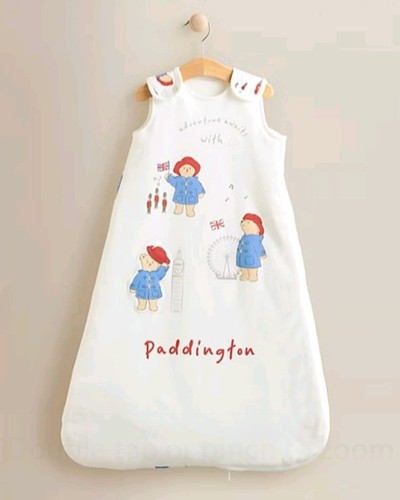 Paddington bear jersey cotton - paddington,