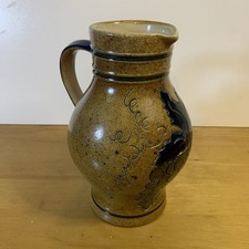 Vintage German Handarbeit Salt