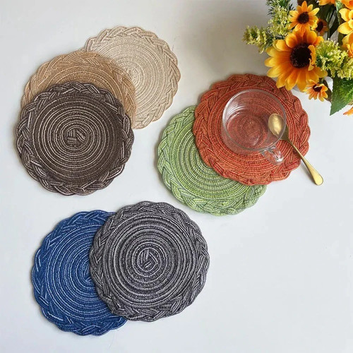 2pcs woven table - 2pcs,