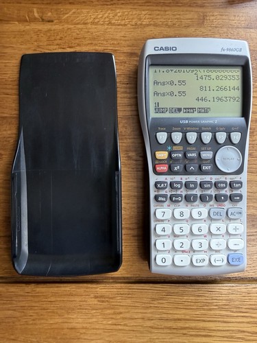 Casio 9860gii advanced - casio, fx-9860gii