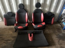 Mini R56, R57, R58 Cooper One Cooper S Half Leather Seats, Great Condition.