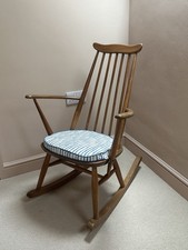 Ercol goldsmith blonde rocking - goldsmith,