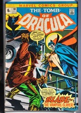 Tomb Of Dracula #10 Bronze Age