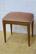 A Mid  Century McIntosh  Modern  DANISH Vintage Teak  Stool
