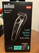 Braun Beard Trimmer Series 3