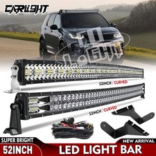 Curved 52inch Led Light Bar +