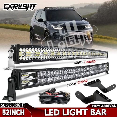 Curved 52inch led light - led, +