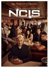 NCIS: The Nineteenth Season - DVD  reign 1 ntsc