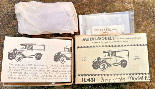 Metalmodels morris commercial - metalmodels,