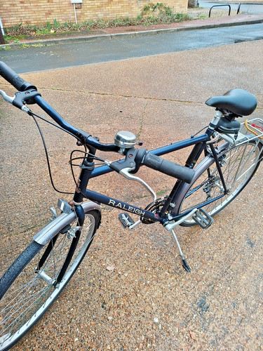 Raleigh mens bike - raleigh, pioneer