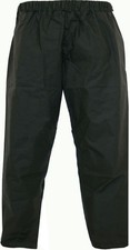 Mens Wax over trousers Olive
