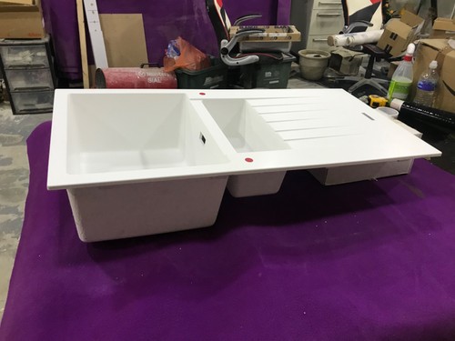 Quartz ceramic sink - quartz,