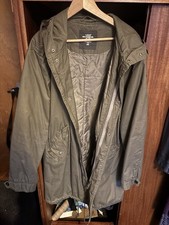 Scooter Parka with Fish Tail