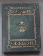 Court Beauties of the Reign of Charles II Peter Lely Mrs Jameson Presentation ed