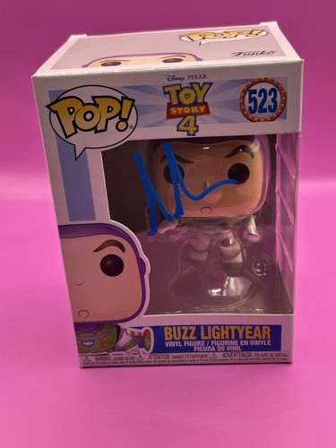 Tim allen signed buzz - tim,