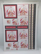 Buzzcraft Die Cut Decoupage