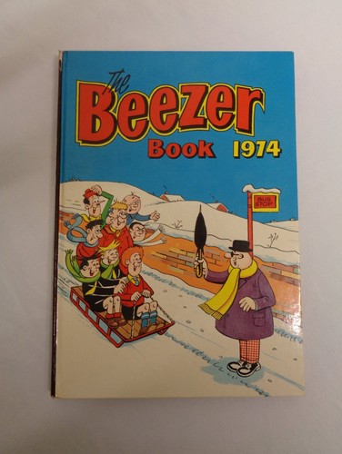 The beezer book 1974 - the,