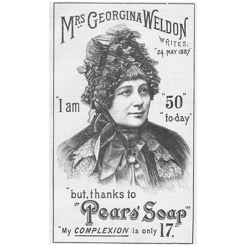 Pears soap georgina weldon - soap,