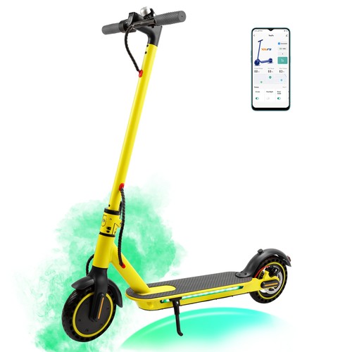Folding electric scooter - 8.5",