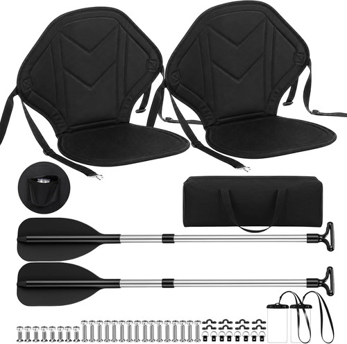 Pack kayak seats with - seats, back
