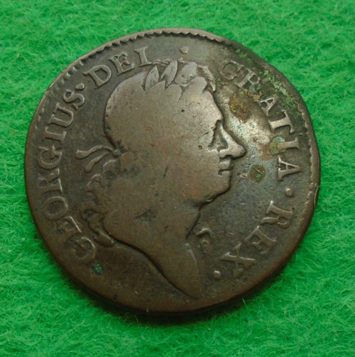 1723 william woods hibernia - 1723,