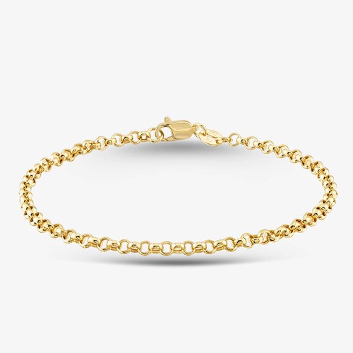9ct yellow gold inch mini - inch,