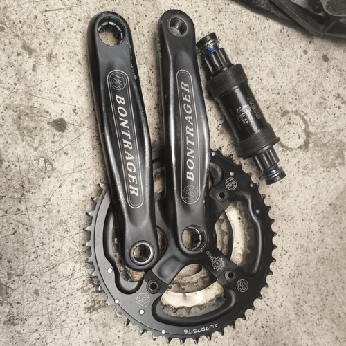 Bontrager race isis crankset - race,