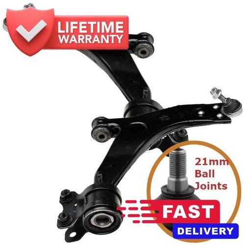 Front lower pair wishbones - front,