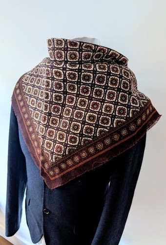 Vintage mens hand printed - mens,