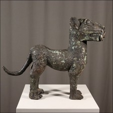 68019) Bronze Leopard Cameroon