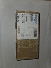 Hager RCBO AFDD LFL Bluetooth