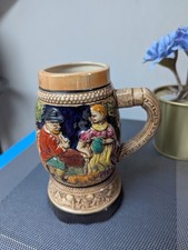 Vintage ceramic german beer - ceramic,
