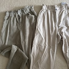 Two Pairs Of Zara Ladies Size