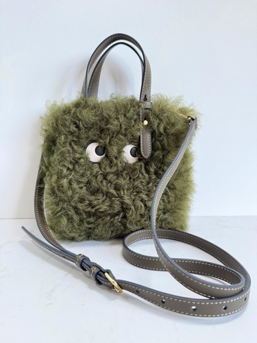 Anya hindmarch mini eyes green - anya, mini-eyes