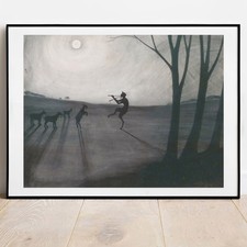Leon Spilliaert Print - Faun
