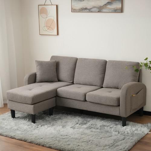 Shaped corner sofa seater - l-shaped,